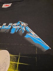 Metallica ‘Metal Up Your Ass’ TShirt 1994 XL/XG. Like New/Never Worn.