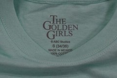 The Golden Girls Mens Celadon Green Squad Group Photo Tee Shirt New S, 3XL