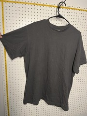 Shaka Wear Super Max Heavyweight Cotton Crew Neck Tee Gray L