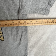 Blue 84 NCAA Mens T Shirt Gray IOWA VANDERBUILT Bowl Large Cotton Crew Neck