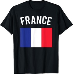 France Flag Tricolor Symbol French Flag Novelty Gift T-Shirt