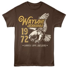 Waylon Jennings 1972 Men’s T Shirt