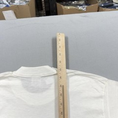 Vintage Fruit Of The Loom Shirt Mens Medium White Tiger Eye On Survival Tee 90s