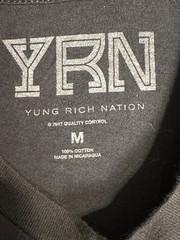 Migos YRN Culture T Shirt Medium Rare Offset Takeoff Quavo Tee