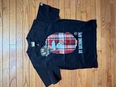 Variety of BAPE, GodSpeed shirts and more