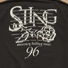 PolyGram Merchandising Vintage 90s Sting Mercury Falling Tour 1996 Tee XL