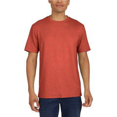 Lands’ End Men’s Tee Classic Fit 4-Way Stretch Color Red Size L