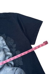 Y2k Marilyn Monroe “Dia De Los Muertos” Skull Tshirt, Men’s Medium