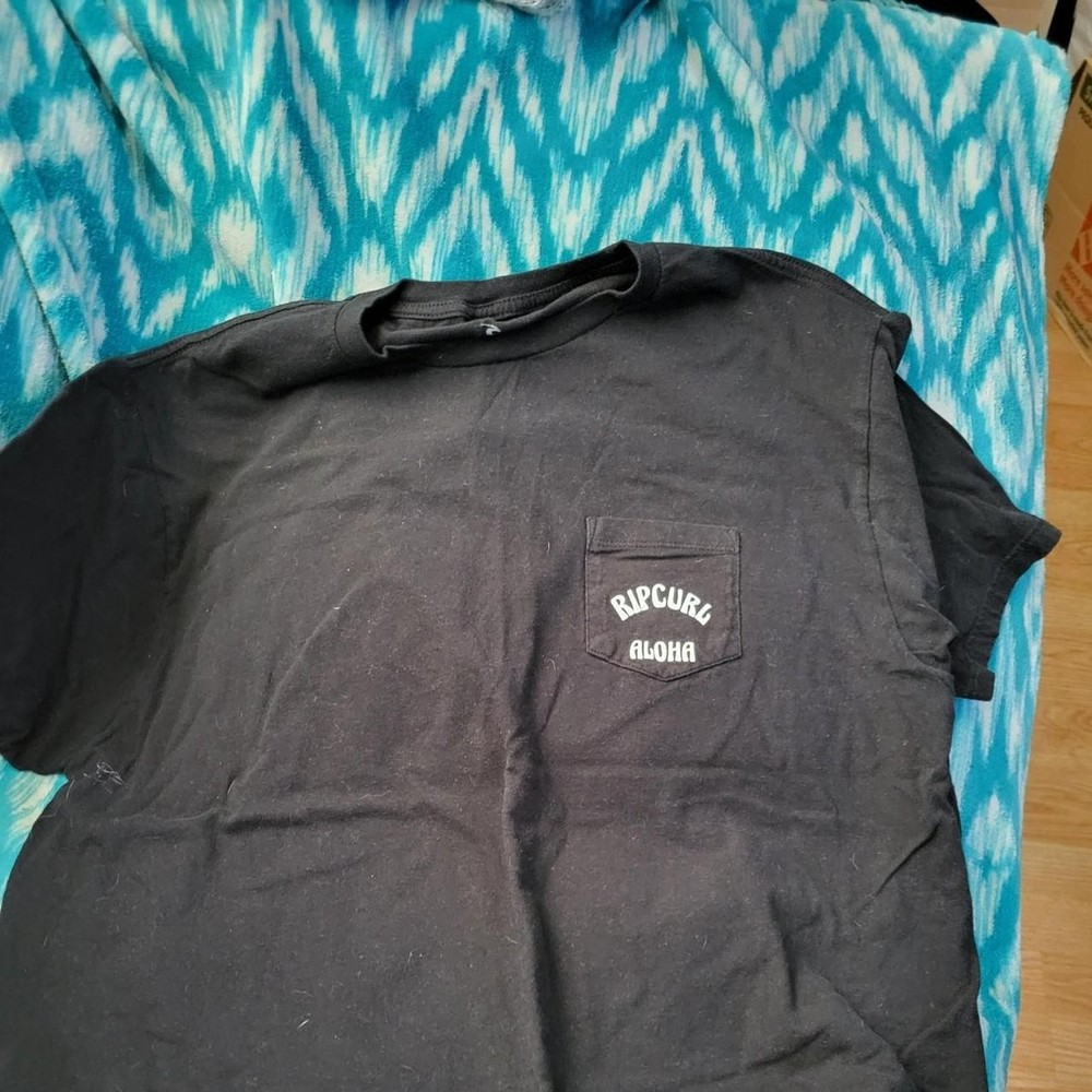 Rip-curl Men’s Black T-shirt