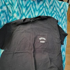 Rip-curl Men’s Black T-shirt