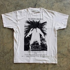 RETRO 90s JOHN CARPTENER’S ‘THE THING’ MOVIE T-SHIRT S-5XL
