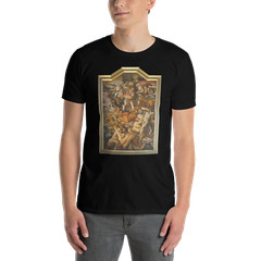 Fall of Angels, Bible Art, Historical Art, Printed T-Shirt