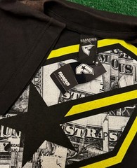 Vintage Y2K Famous Stars And Straps Cash Logo Shirt Mens Small NWT Travis Barker
