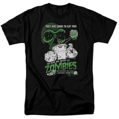Aqua Teen Hunger Force Zombies Licensed Adult T-Shirt