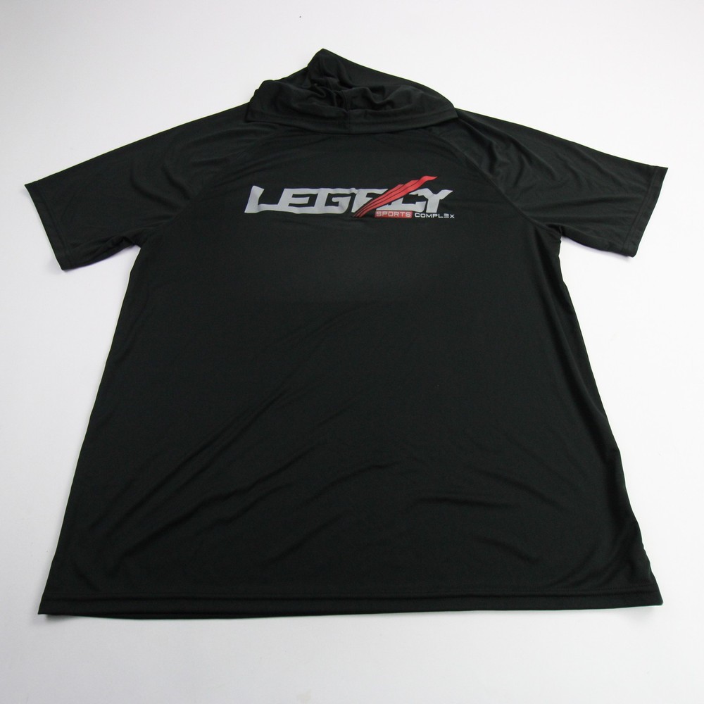 A4 Short Sleeve Shirt Men’s Black Used XXL