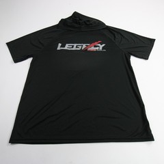 A4 Short Sleeve Shirt Men’s Black Used XXL
