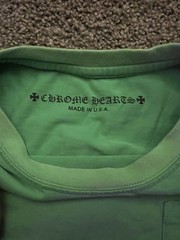 Chrome Hearts Matty Boy Sex Records Green Short Sleeve T-Shirt Large
