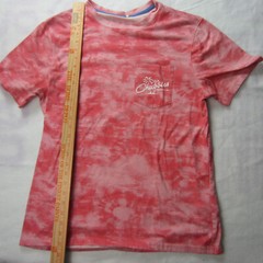 Chubbies Weekends Men’s Tie Dye Pocket T-Shirt Large