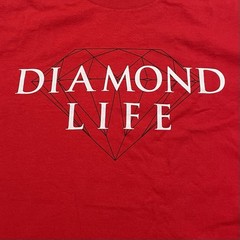 Diamond Supply Co. Diamond Life Chest Logo Size XL White Tee (Retail $35)