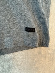 Krew Skateboarding Vintage Skater Mid Sleeve Shirt L Black Grey
