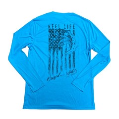 Reel Life Men’s Long Sleeve Jax Beach UV Protective Shirt