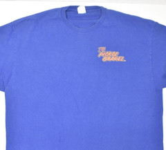 Pickle Barrel T-shirt Livingston Mont. Mens XL Shirt 48″ Chest Stain Pin Hole