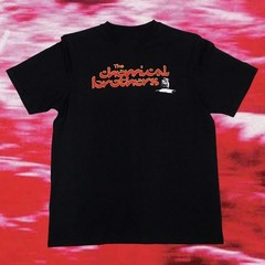 NEW The Chemical Brothers Logo Black T-Shirt FULL size S-5XL MI881