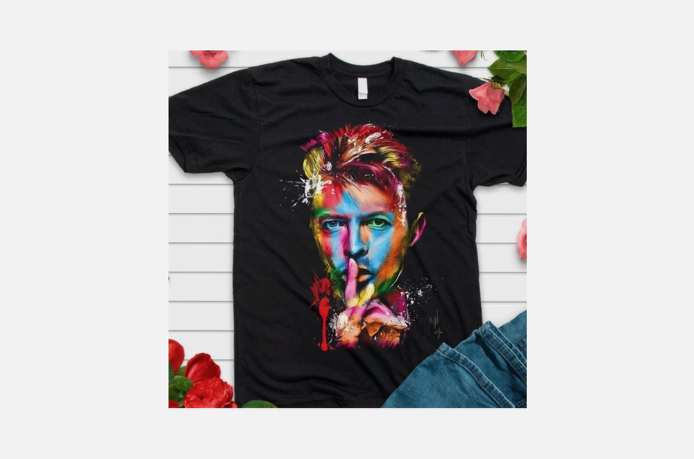David Bowie Unisex T-Shirt