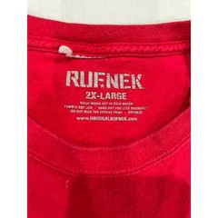 RUFNEK kiss the ring red long sleeves size 2XL