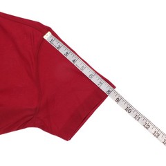 Kired NWT Short Sleeve T-Shirt Size 50 (US M) in Solid Amore Red 100% Cotton