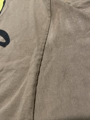 Chinatown Market Smiley Tee Men’s Short Sleeve Brown T-Shirt Size XL