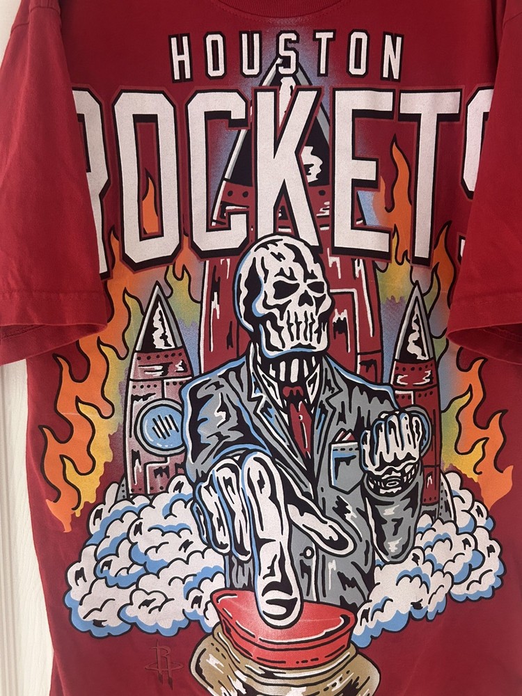 Warren Lotas Houston Rockets DJ Tee – Limited Edition 🔥🔥 Size S