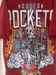 Warren Lotas Houston Rockets DJ Tee – Limited Edition 🔥🔥 Size S