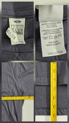 New 3 Pack Pro Club Men’s Lightweight Longline Scoop Hem T-Shirts, S,L, XL, Gray