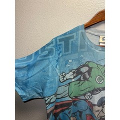 DC Comics Shirt Superhero Justice League Polyester Tee VTG 2009 Medium