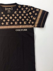 Men’s Bucheli T Shirt,Italian Style,Cotton,Slim Fit,Stretch M……A12.A
