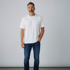 Mens T shirt Plain Essential 100% Cotton Short Sleeves Quality Solid Tee 3 Pack