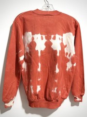 Vintage 90s Bolo Sport Embroidered Floral Red Crewneck Sweatshirt Womens XL