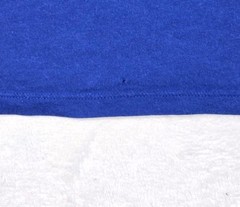 Mens Lacoste Short Sleeve T Shirt Blue XL Bad Condition Holes