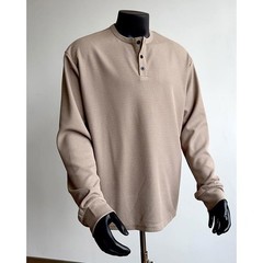 Men Casual Long Sleeve Training Top for Sports Fitness and Solid Color