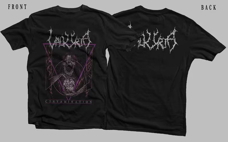 VALKYRJA – Contamination Album Artwork | DTG Printed T-Shirt | All Sizes