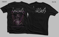 VALKYRJA – Contamination Album Artwork | DTG Printed T-Shirt | All Sizes