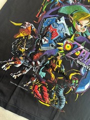 The Legend of Zelda Majora’s Mask Nintendo Retro Limited Tshirt