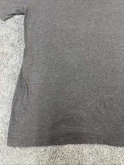 Nike “Nice As” Regular Fit T-Shirt • Gray/Neon Yellow • Men’s XL