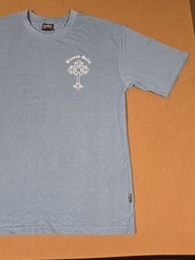 Vintage Rare Y2K South Pole CHROME HEARTS Style T-Shirt Cross Blessed Saint Sz M