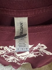 SUEDE RAZORS Medium T-shirt Oi! Street Punk Skinhead Oxblood Templars Boot Boys