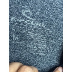 EUC Rip Curl Men’s Navy Heather Tee with Logo Graphic size M