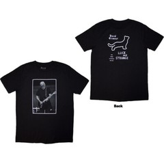 David Gilmour – Luck & Strange Black Cat Strat Tour ’24- Black t-shirt