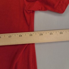 Hinano Tahiti Shirt Adult Medium Red Made In USA Casual Mens