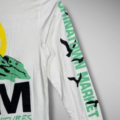 Chinatown Market Smiley Originals Long Sleeve T Shirt Outdoor Ventures Medium